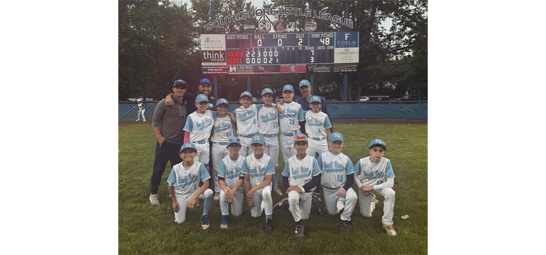 2025 Major Division Champions